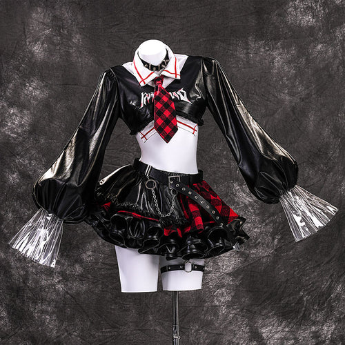 EVA Meng Ya Xiang Asuka Langley Soryuu Cosplay Costume