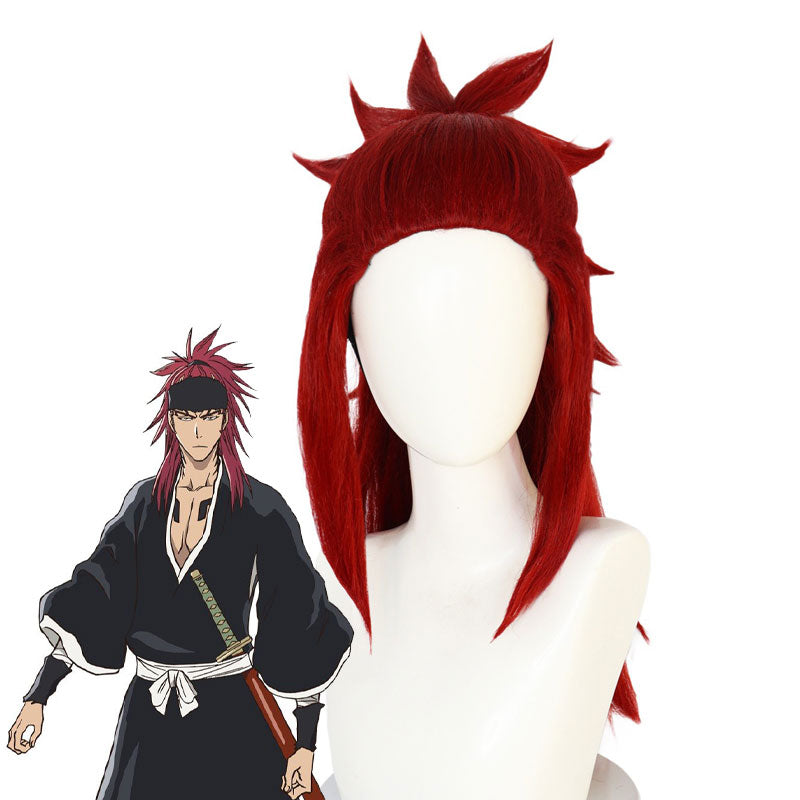 Bleach Renji Abarai Cosplay Wigs