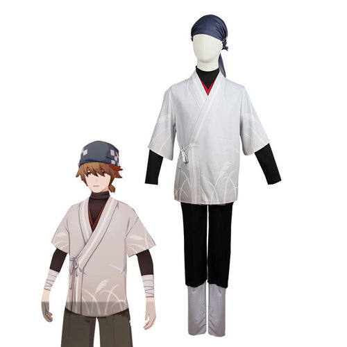 Genshin Impact Niwa Hisahide Cosplay Costumes