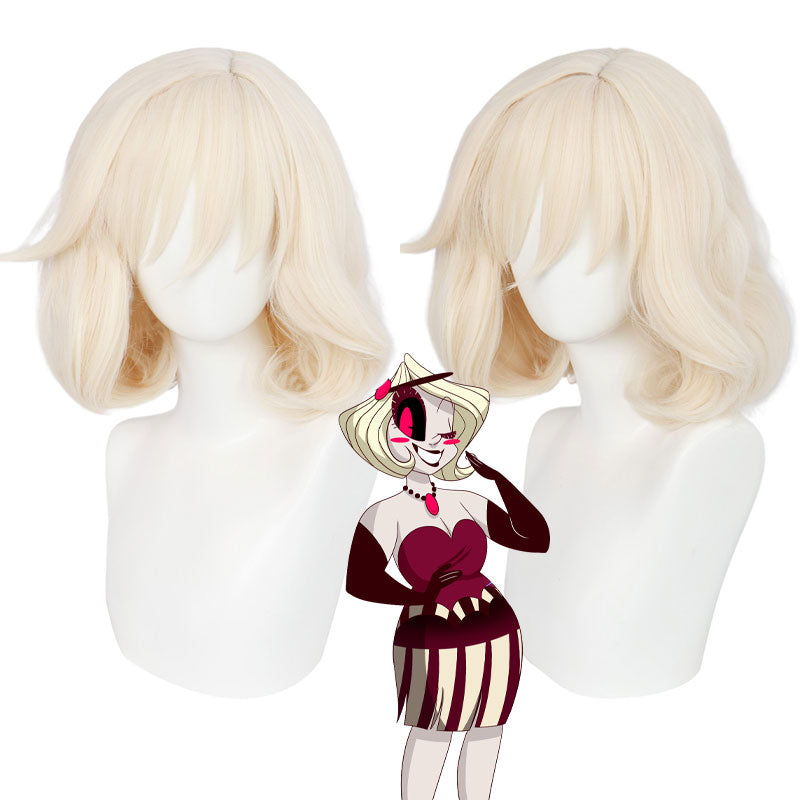 Aime Hazbin Hotel Mimzy Cosplay Wigs