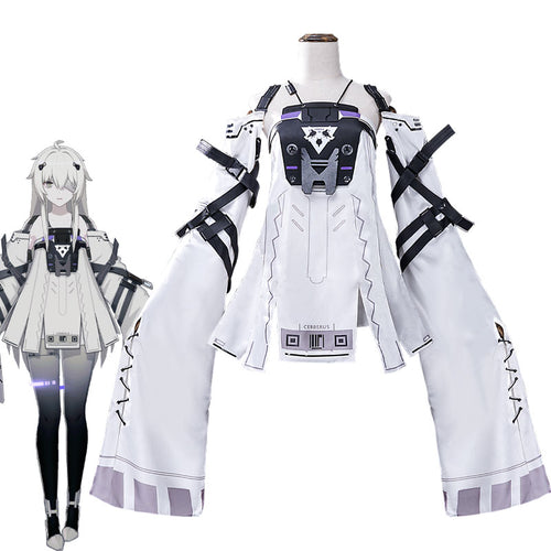 Punishing: Gray Raven No.21 XXI Cosplay Costumes