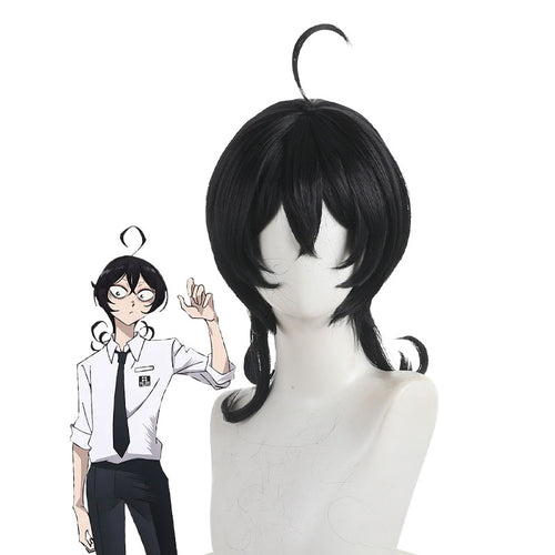 SANDA Shiori Fuyumura Cosplay Wigs