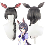 Uma Musume Pretty Derby Zenno Rob Roy Cosplay Wig With Ear Props