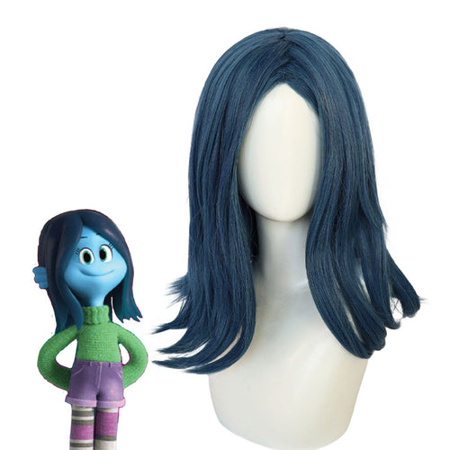 Movie Ruby Gillman, Teenage Kraken Ruby Gillman Cosplay Wigs