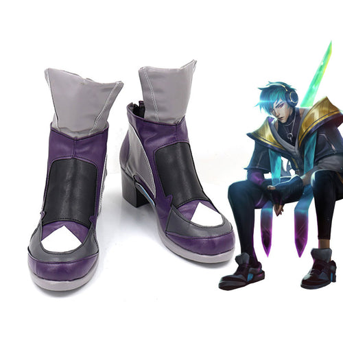 LOL Heartsteel Aphelios Cosplay Shoes