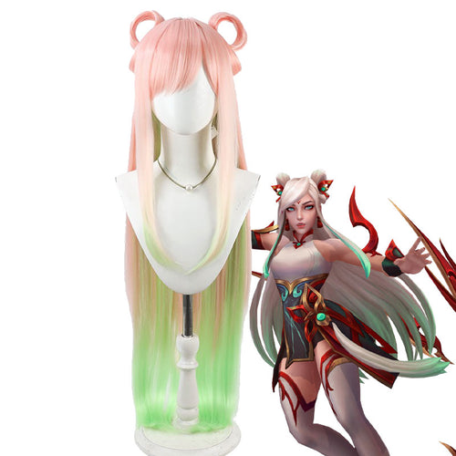 LOL Mythmaker Lrelia Cosplay Wigs