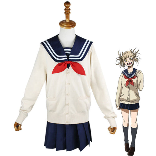 Anime My Hero Academia Himiko Toga Cosplay Costume
