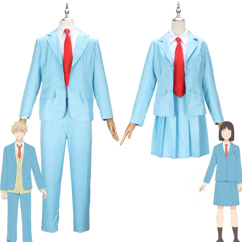 Skip and Loafer Mitsumi Iwakura Sosuke Shima Cosplay Costumes