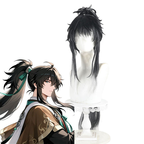 Wuthering Waves Qiuyuan Cosplay Wigs