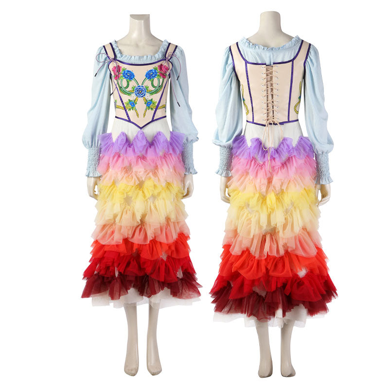 The Hunger Games: The Ballad of Songbirds and Snakes Lucy Cosplay Costumes