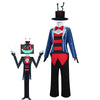 Anime Hazbin Hotel Vox Fullset Halloween Cosplay Costume