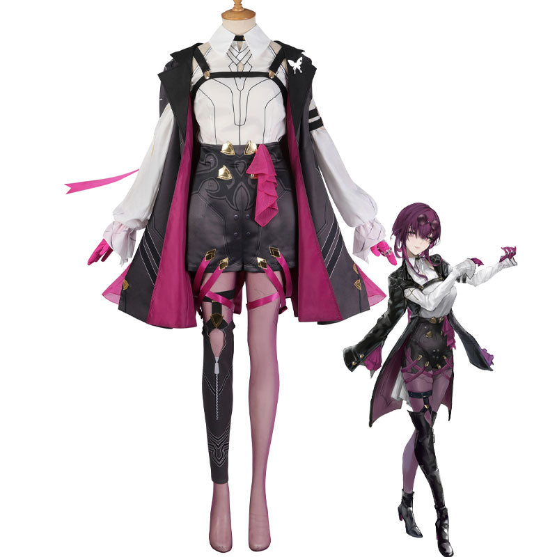 Honkai: Star Rail Kafka Cosplay Costume