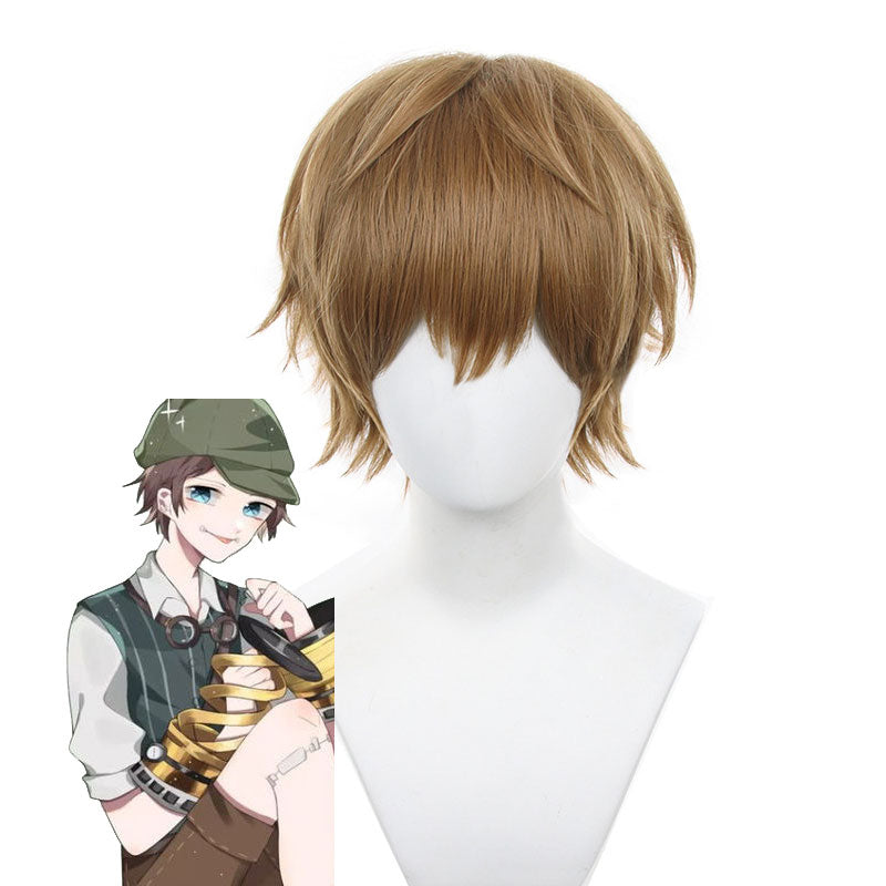 Identity V Naib Subedar Mercenary Cosplay Wigs