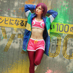 Zom 100: Bucket List of the Dead Shizuka Mikazuki Cosplay