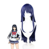 Anime High-Rise Invasion Maid Mask Cosplay Wig