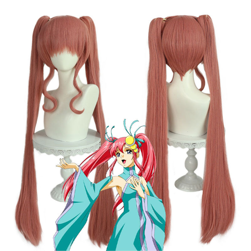 Anime Mobile Suit Gundam: The Witch from Mercury Lacus Clyne Cosplay Wigs