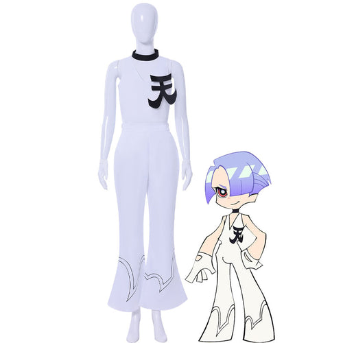 New Panty & Stocking with Garterbelt Polyester Cosplay Costumes