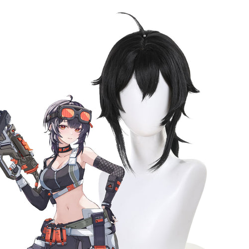 Zenless Zone Zero Grace Howard Cosplay Wigs