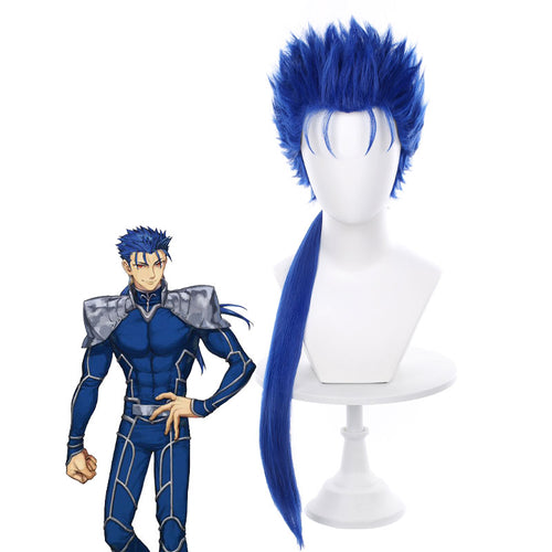 Fate Stay Night Cu Chulainn Cosplay Wigs