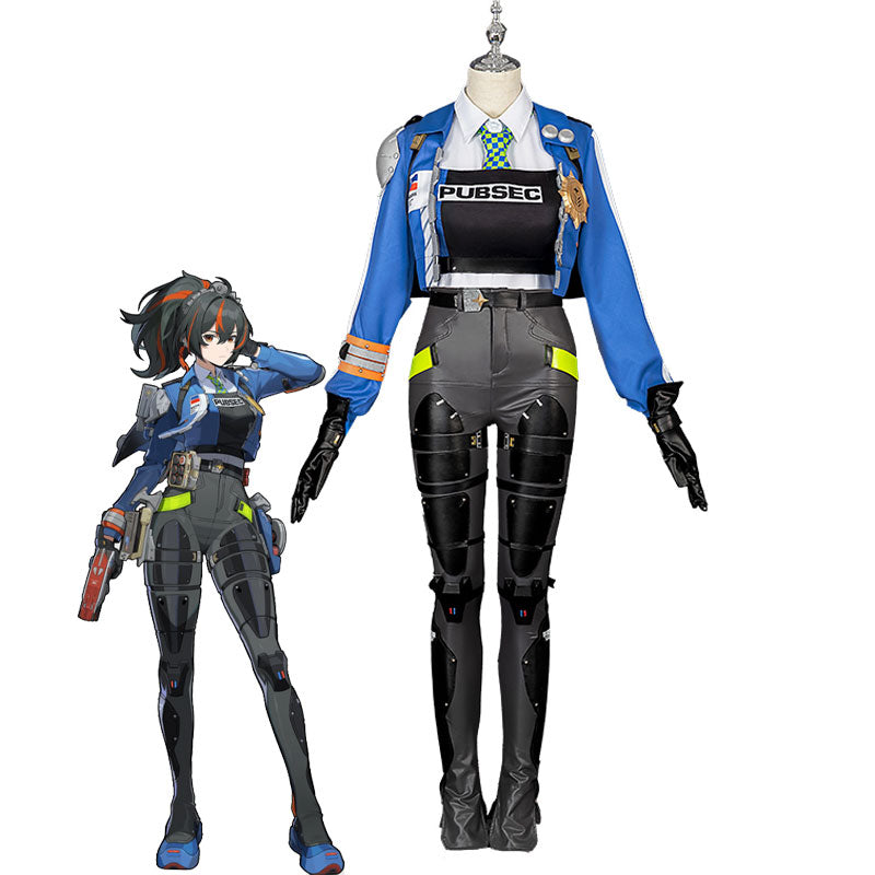 Game Zenless Zone Zero Zhu Yuan Cosplay Costumes