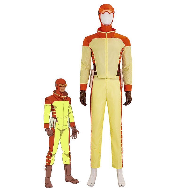 Invincible Season 3 Rex Splode Cosplay Costumes