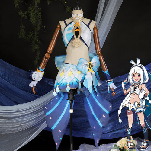 Genshin Impact Mualani Cosplay Costumes