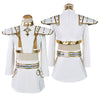 KPop Demon Hunters Zoey Children's White Cosplay Costumes