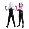 Spider-Man: Across The Spider-Verse Gwen Stacy Kids Jumpsuit Cosplay Costumes