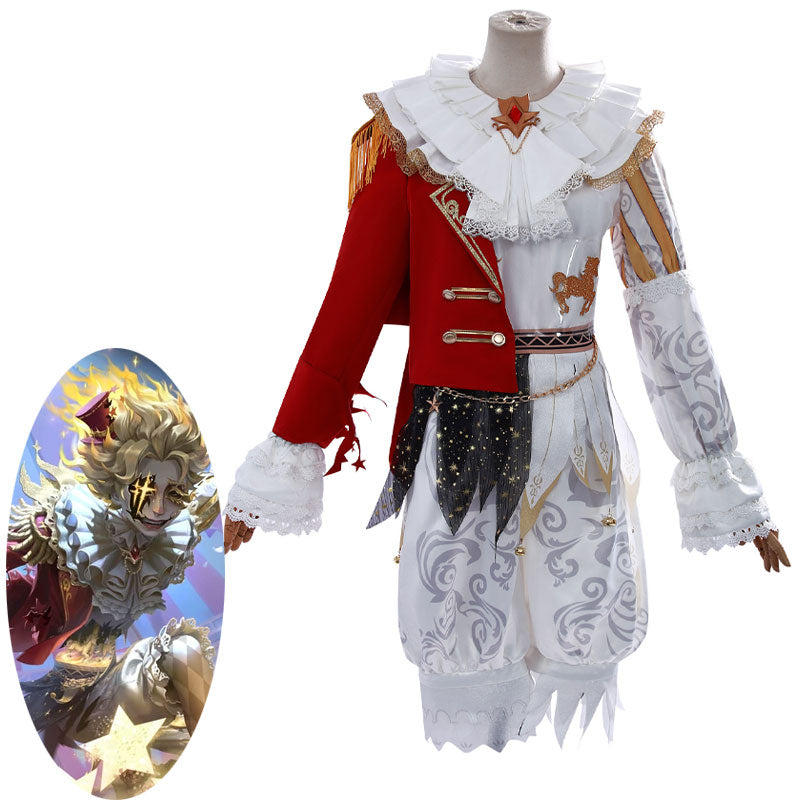 Identity V Hullabaloo Mike Morton Brightest Star Cosplay Costumes