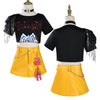 KPop Demon Hunters Mira Children's Cosplay Costumes