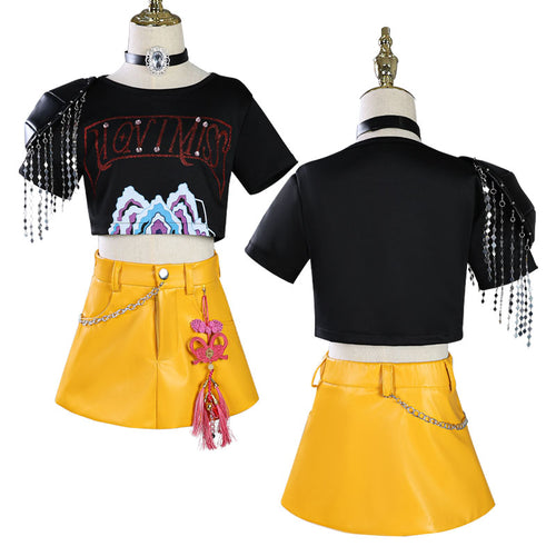 KPop Demon Hunters Mira Children's Cosplay Costumes
