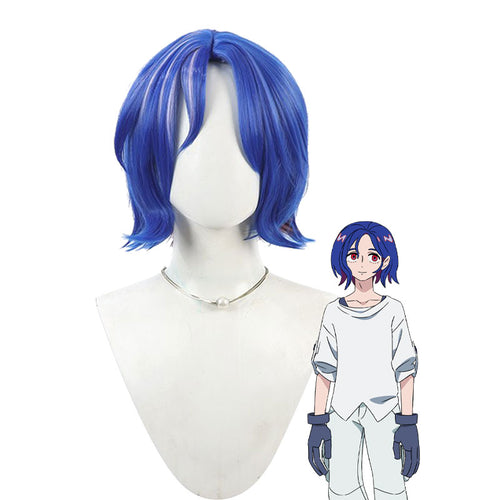 Mobile Suit Gundam GQuuuuuuX Shuji Ito Cosplay Wigs