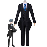 Black Butler: Public School Arc Ciel Phantomhive Cosplay Costumes