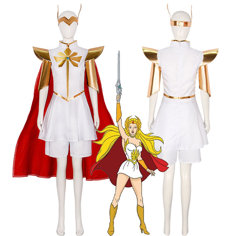 She Ra and the Princesses of Power Season Adora She ra Cosplay Costumes