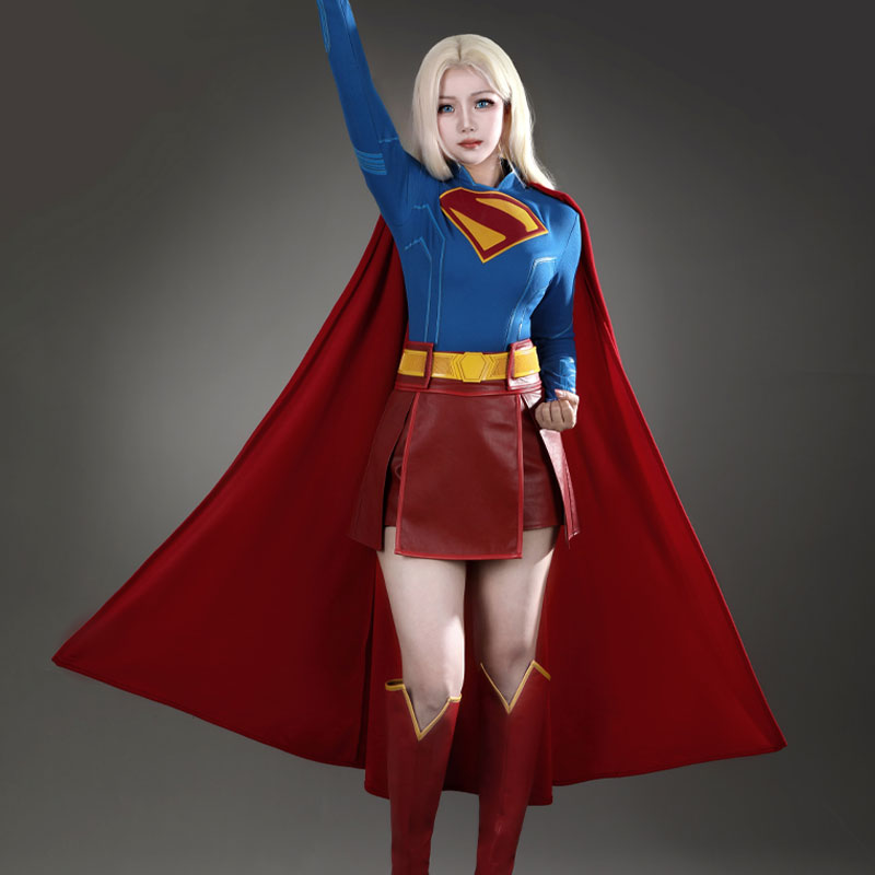 Supergirl: Woman of Tomorrow Manga Version Supergirl Cosplay 