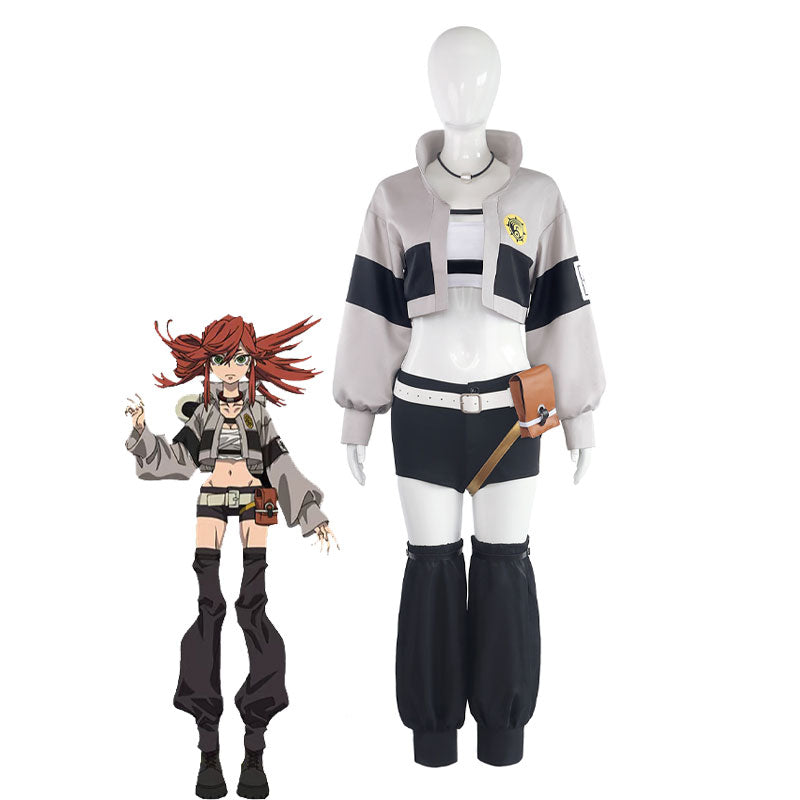 Gachiakuta Riyo Reaper Cosplay Costumes