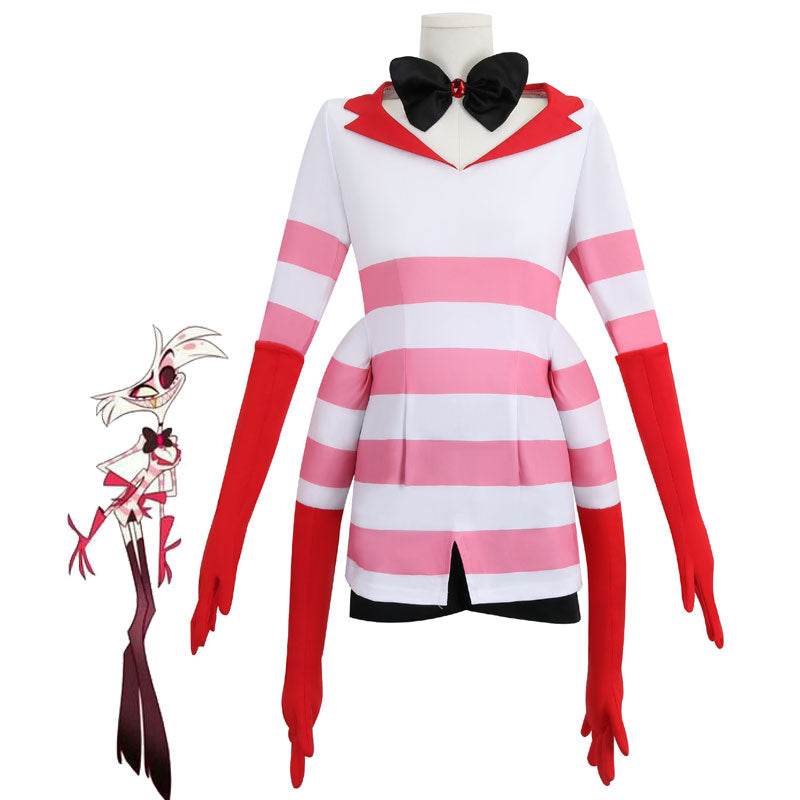 Hazbin Hotel Angel Cosplay Costumes