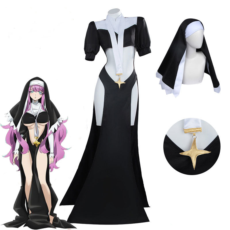 Gushing over Magical Girls Sister Gigant Shisuta Giganto Cosplay Costume
