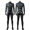 Captain America: Civil War Black Panther T'Challa Jumpsuit Cosplay Costumes