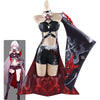 Honkai: Star Rail Acheron Red Cosplay Costumes