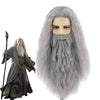The Lord of the Rings: The Fellowship of the Ring Gandalf The Grey Cosplay Wigs