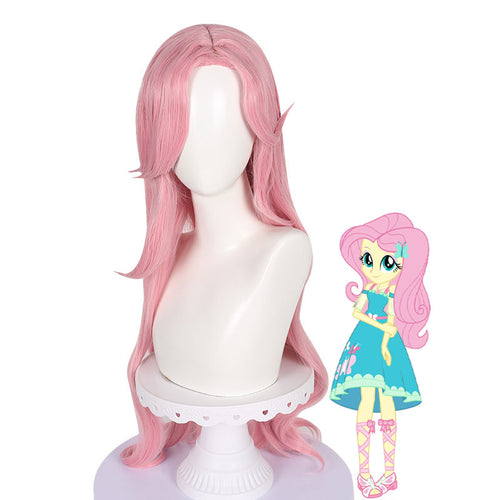 My Little Pony Equestria Girls Fluttershy Cosplay Wigs