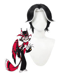 Aime Hazbin Hotel Husk Cosplay Wigs