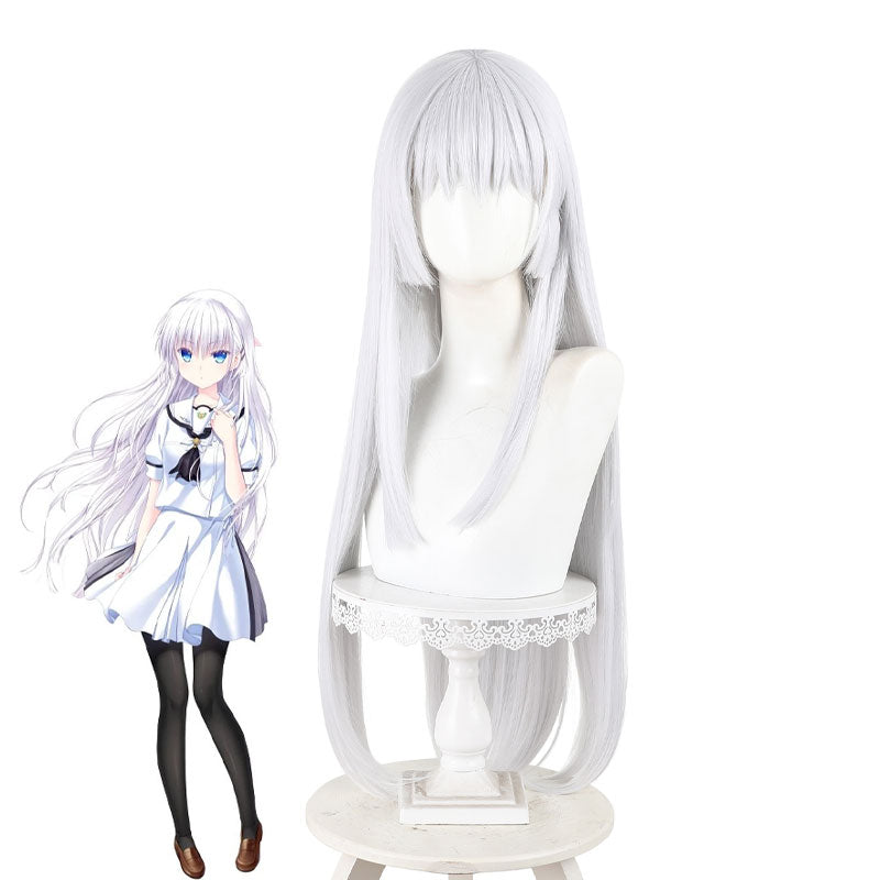 Summer Pockets Shiroha Naruse Cosplay Wigs