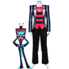 Hazbin Hotel Vox Cosplay Costume