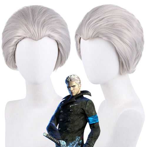 Devil May Cry 5 Vergil Cosplay Wigs