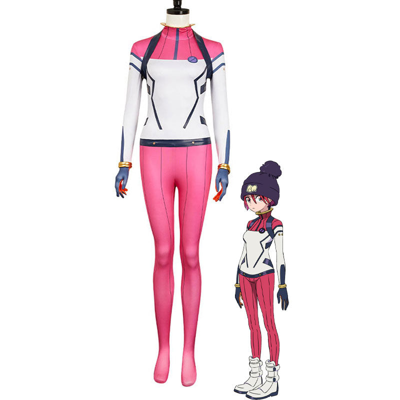 Mobile Suit Gundam GQuuuuuuX Amate Yuzuriha Jumpsuit Cosplay Costume