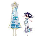 Oshi no Ko Ai Hoshino Cheongsam Cosplay Costumes