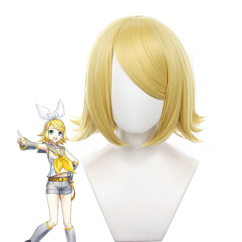 Vocaloid Kagamine Rin Cosplay Wig