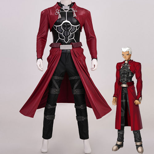 Fate Stay Night Archer Cosplay Costumes
